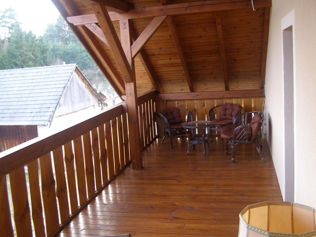 Villa Hacjenda Susiec Exterior foto
